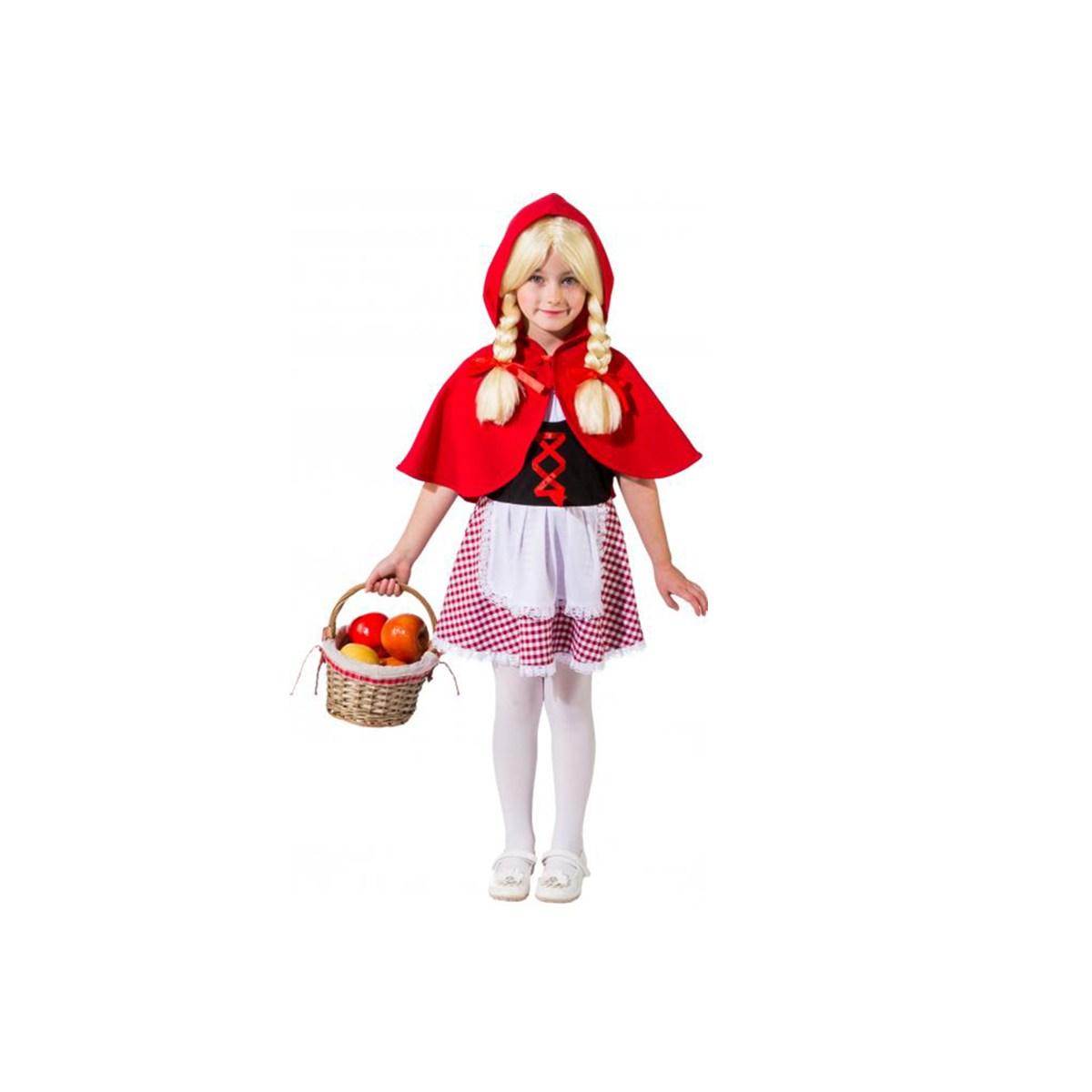 Olrob Costume Cappuccetto Rosso Baby 4015101536507 8077772001346