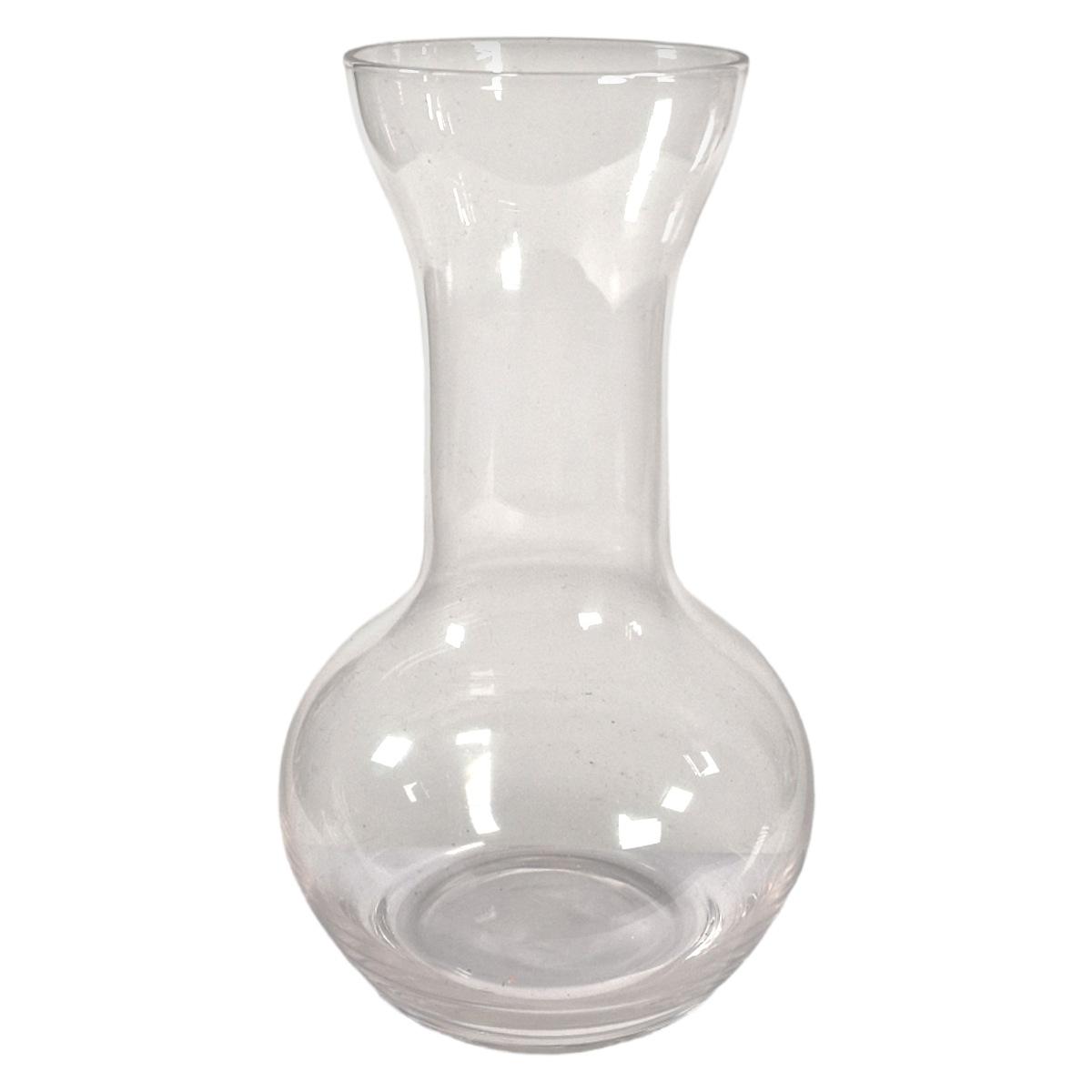 Vaso vetro c pancia 600 20 cm