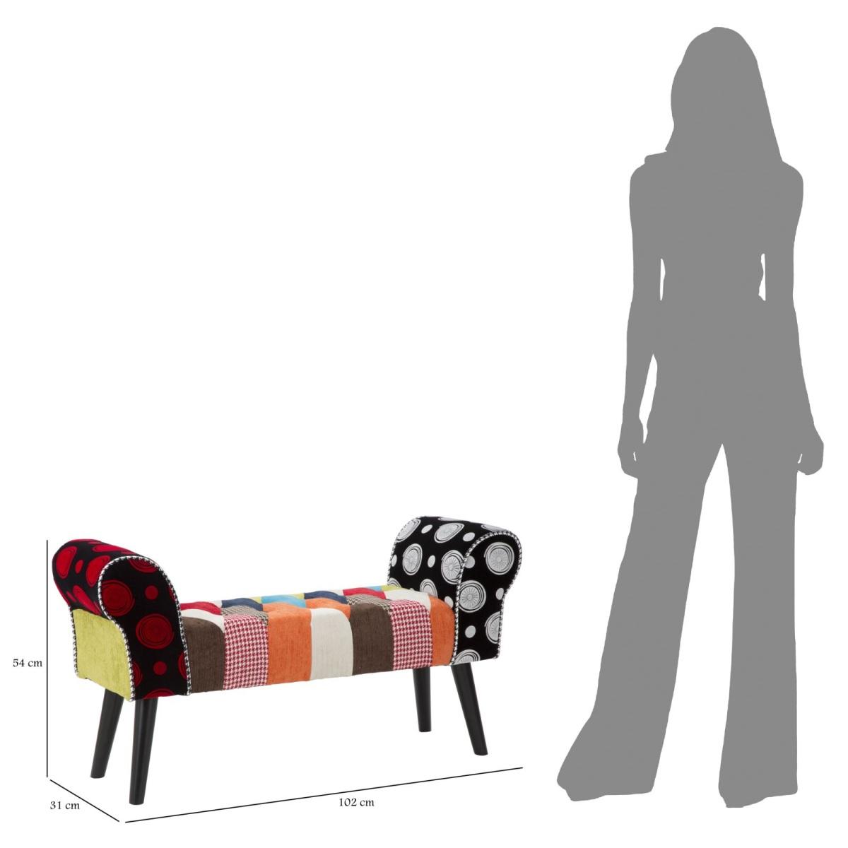 Panca Imperial cm.102x31x54 | Mauro Ferretti