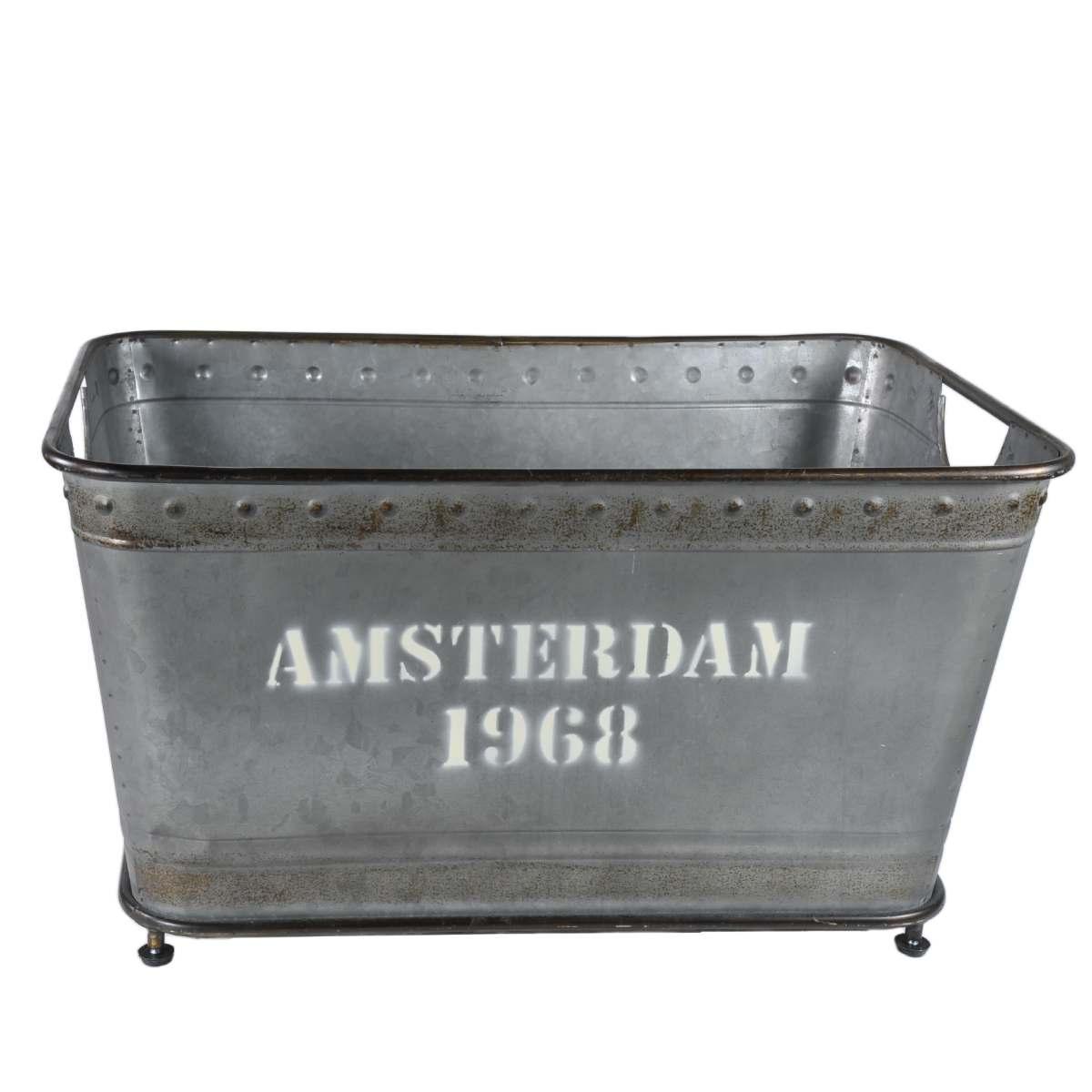 Cesto Metallo Amsterdam cm.51x2xh27,5