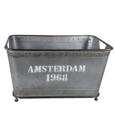 Cesto Metallo Amsterdam cm.51x2xh27,5