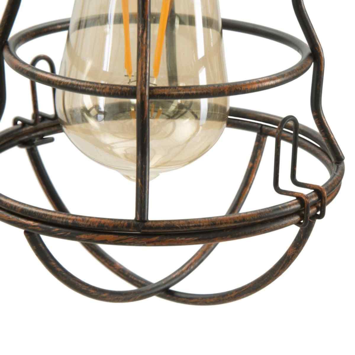 Lampadario Metallo Industry 5 Luci cm.114 | Mauro Ferretti