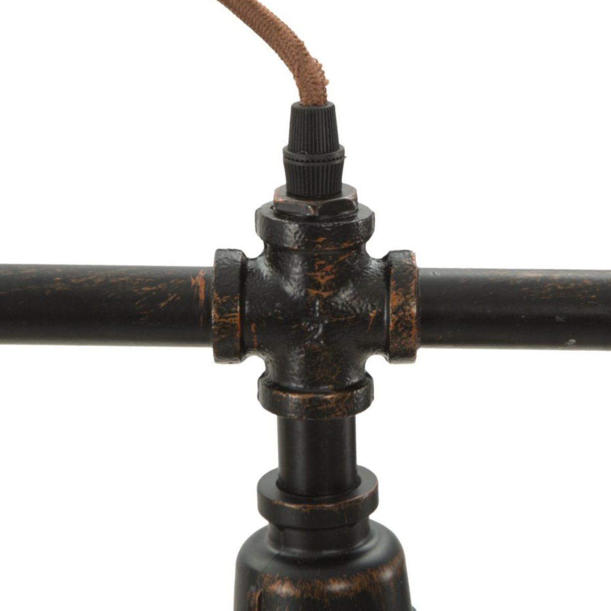 Lampadario Metallo Industry 5 Luci cm.114 | Mauro Ferretti