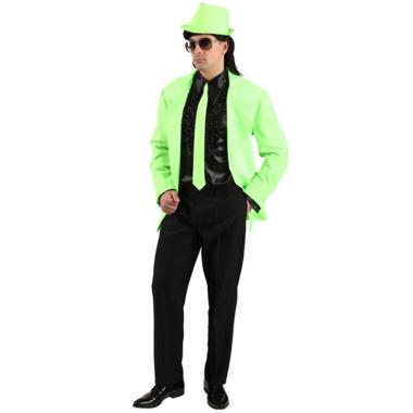 Cravatta Verde Neon