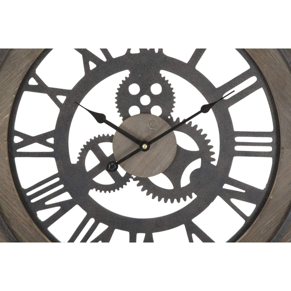 Orologio a Parete cm.60 Ingranaggi | Mauro Ferretti