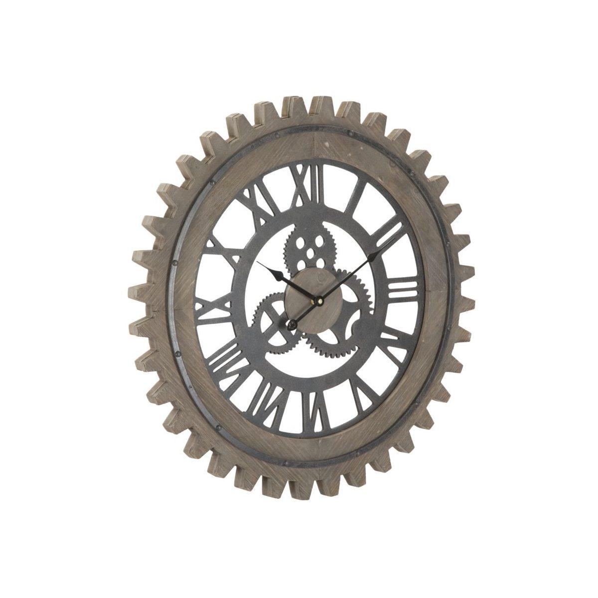 Orologio a Parete cm.60 Ingranaggi | Mauro Ferretti