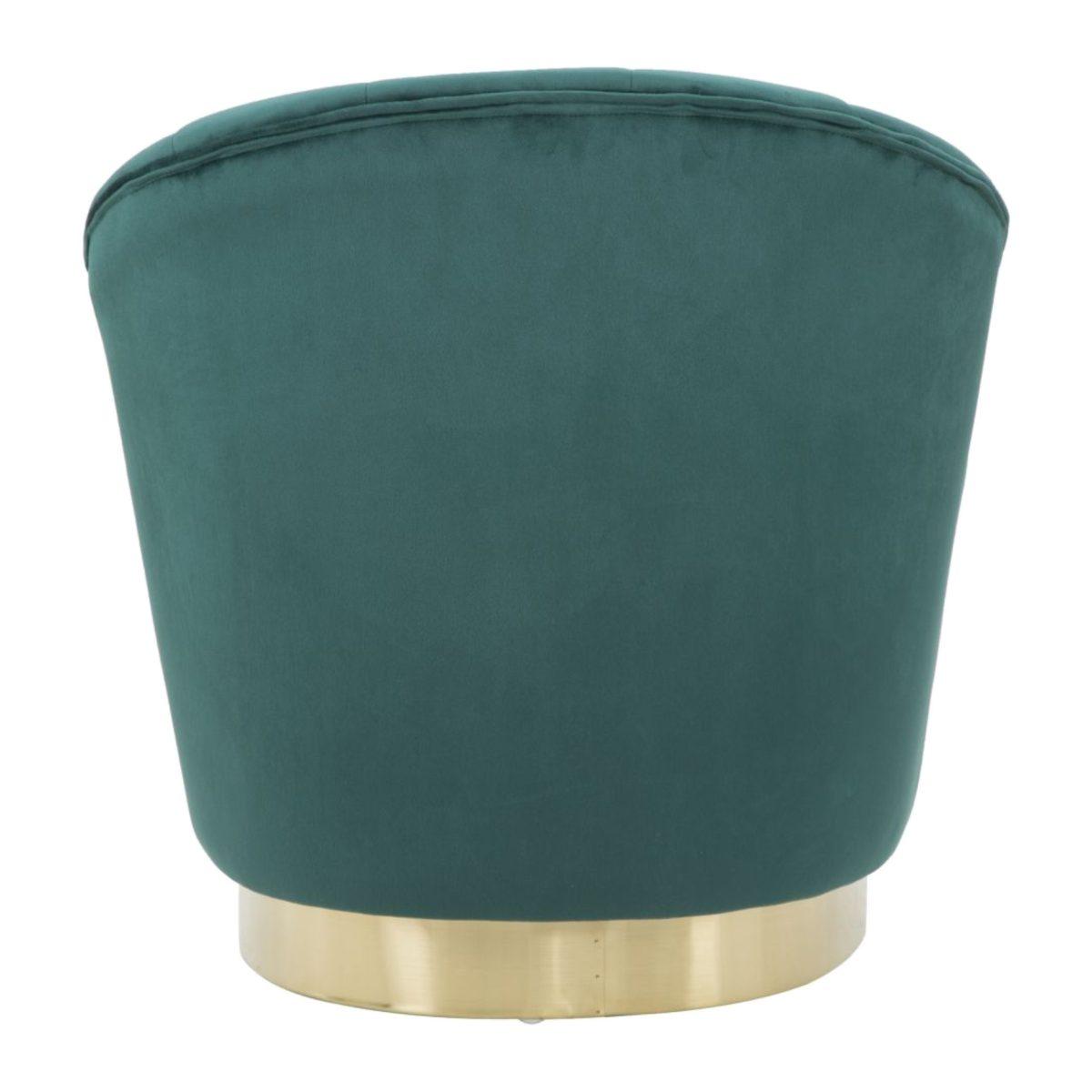 Poltrona Sopy Verde cm.67x71x70 | Mauro Ferretti