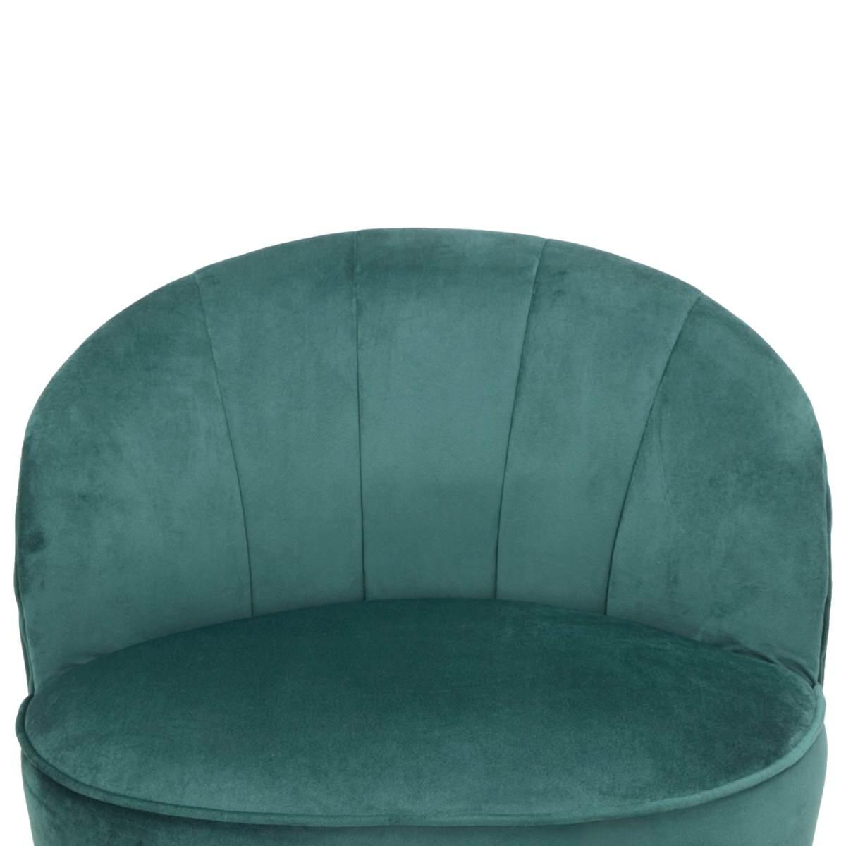 Poltrona Sopy Verde cm.67x71x70 | Mauro Ferretti