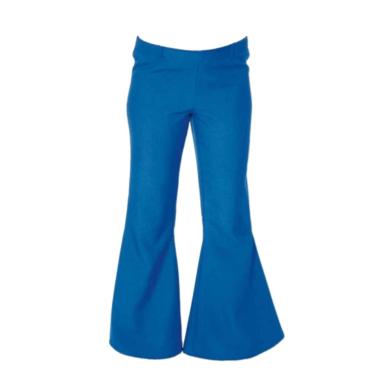 Pantalone Campana Blu Anni 70 Uomo