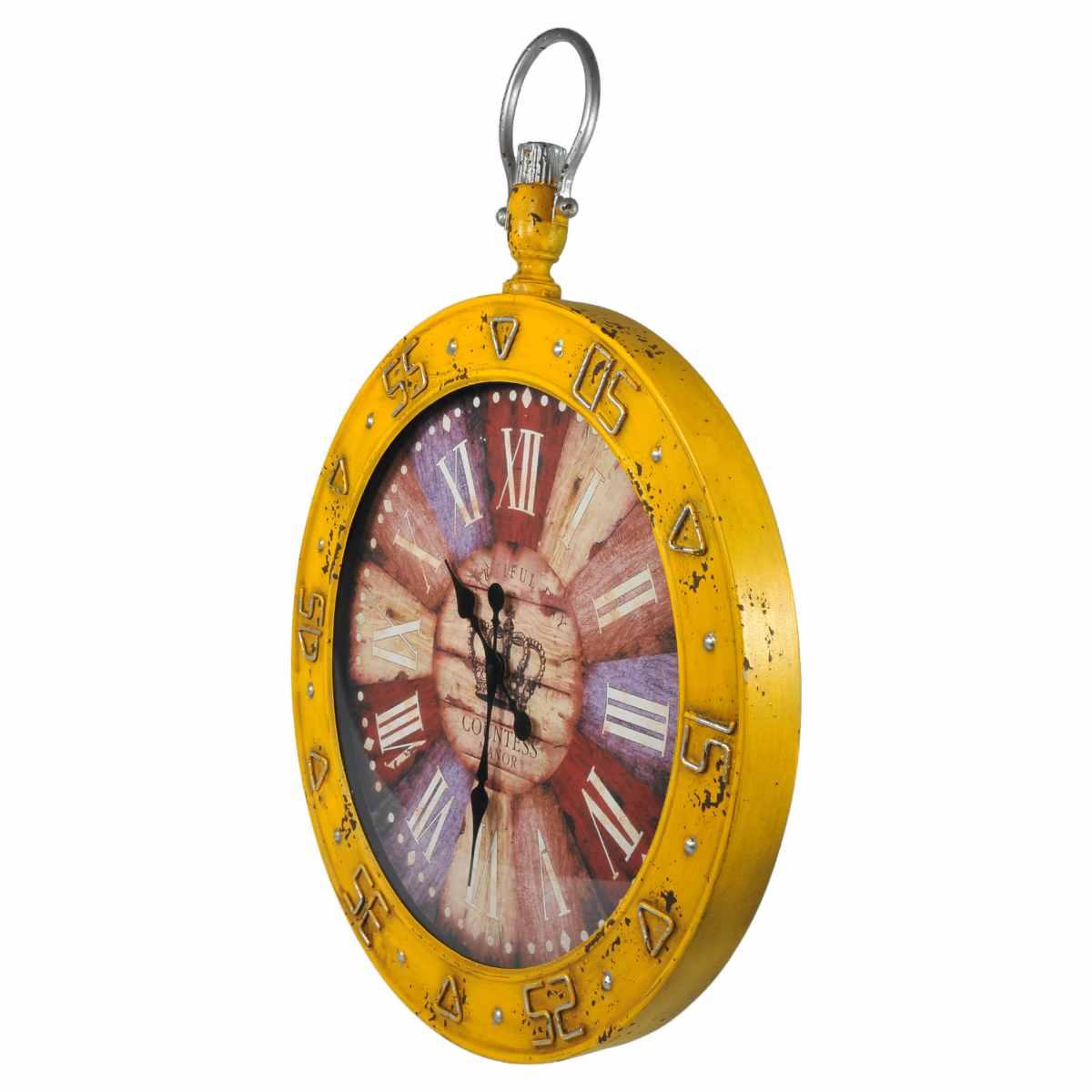 Orologio a Parete Ocra cm.61xh89 | Gicos