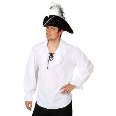 Camicia Pirata Bianca Uomo