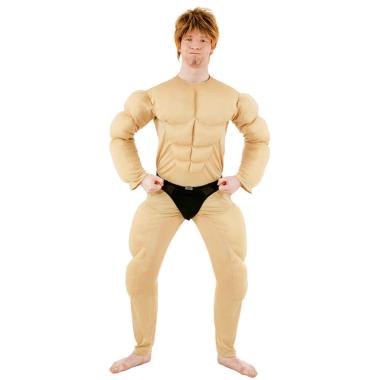 Costume Corpo con Muscoli Uomo