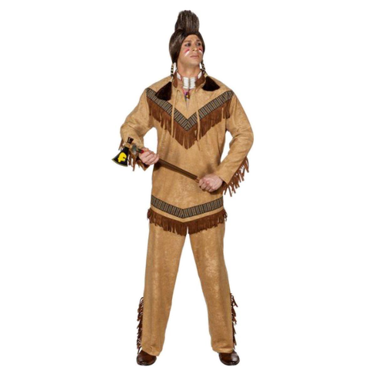 Orlob Costume Indiano d'America Uomo OB-00002 8077772005832