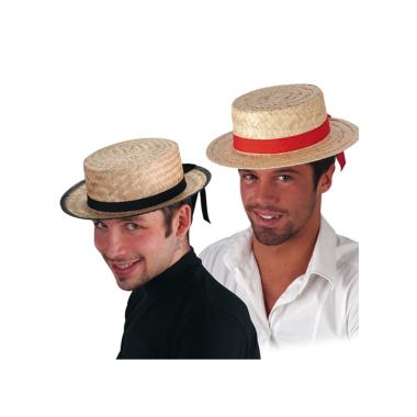 Cappello Paglietta con Fascia 2 Modelli