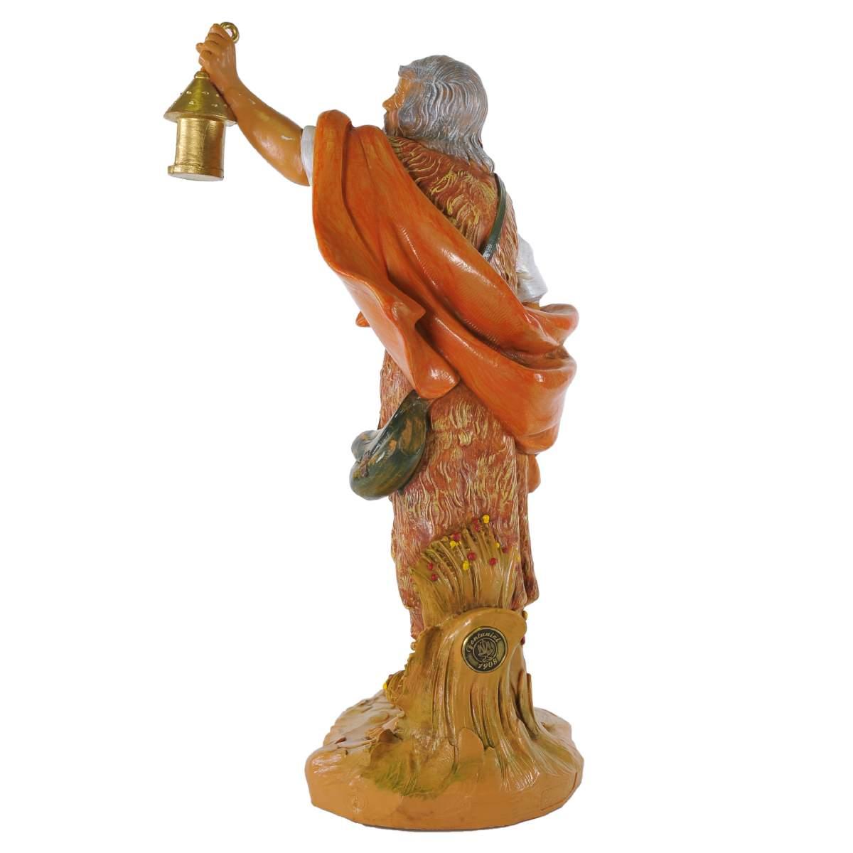 Statua cm.30 Pastore con Lanterna | Fontanini