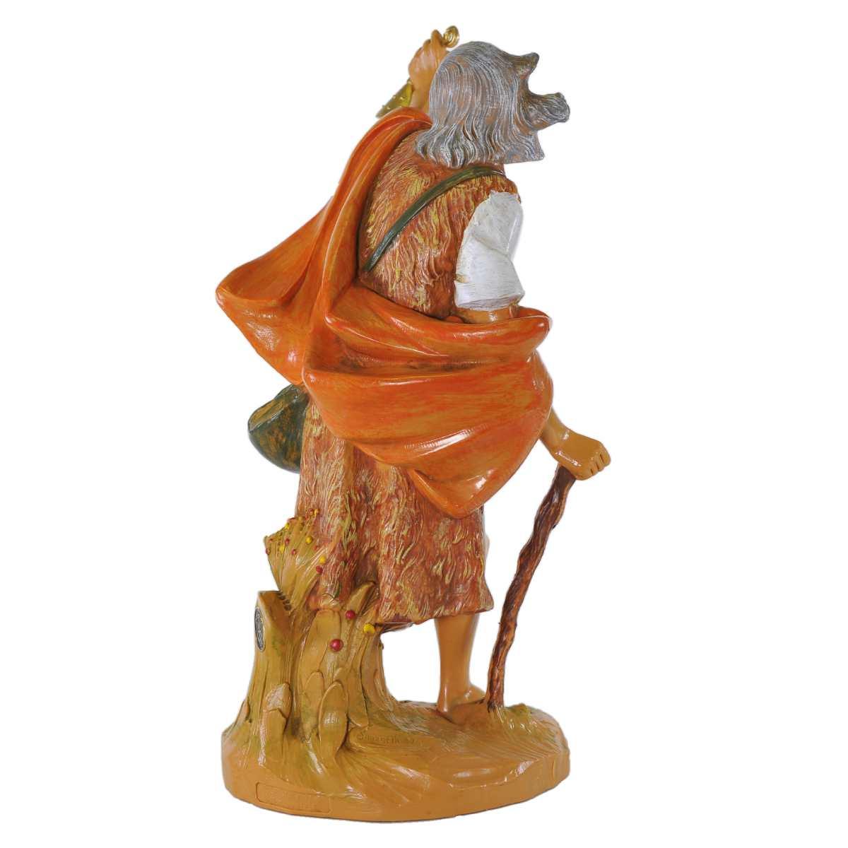 Statua cm.30 Pastore con Lanterna | Fontanini