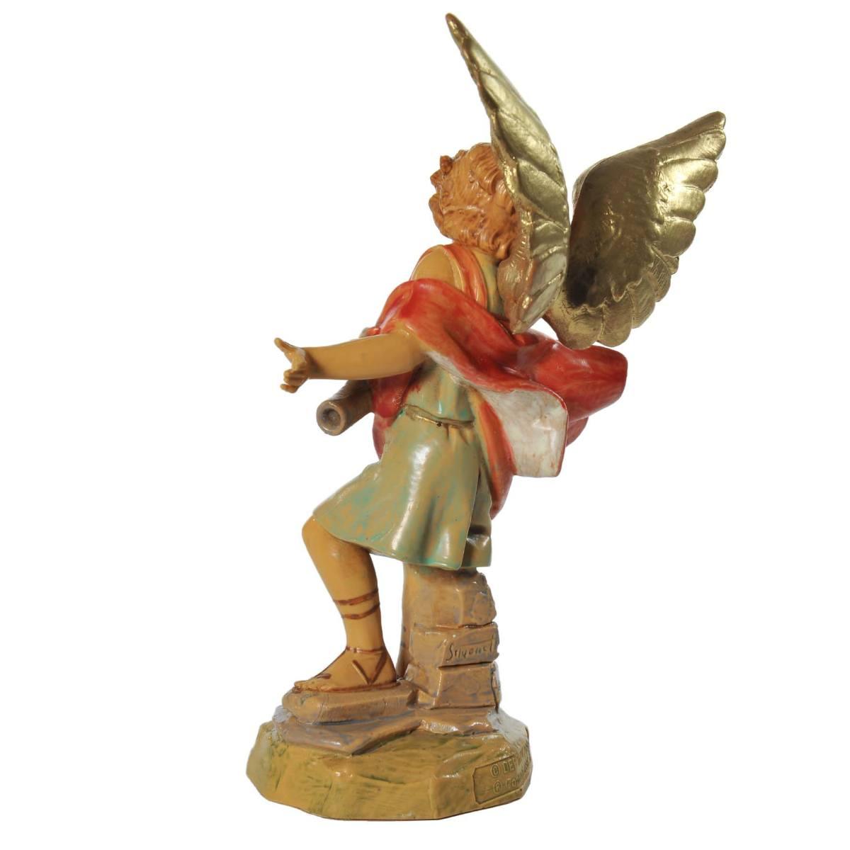 Statua cm.12 Pastore Raphael con Ali | Fontanini