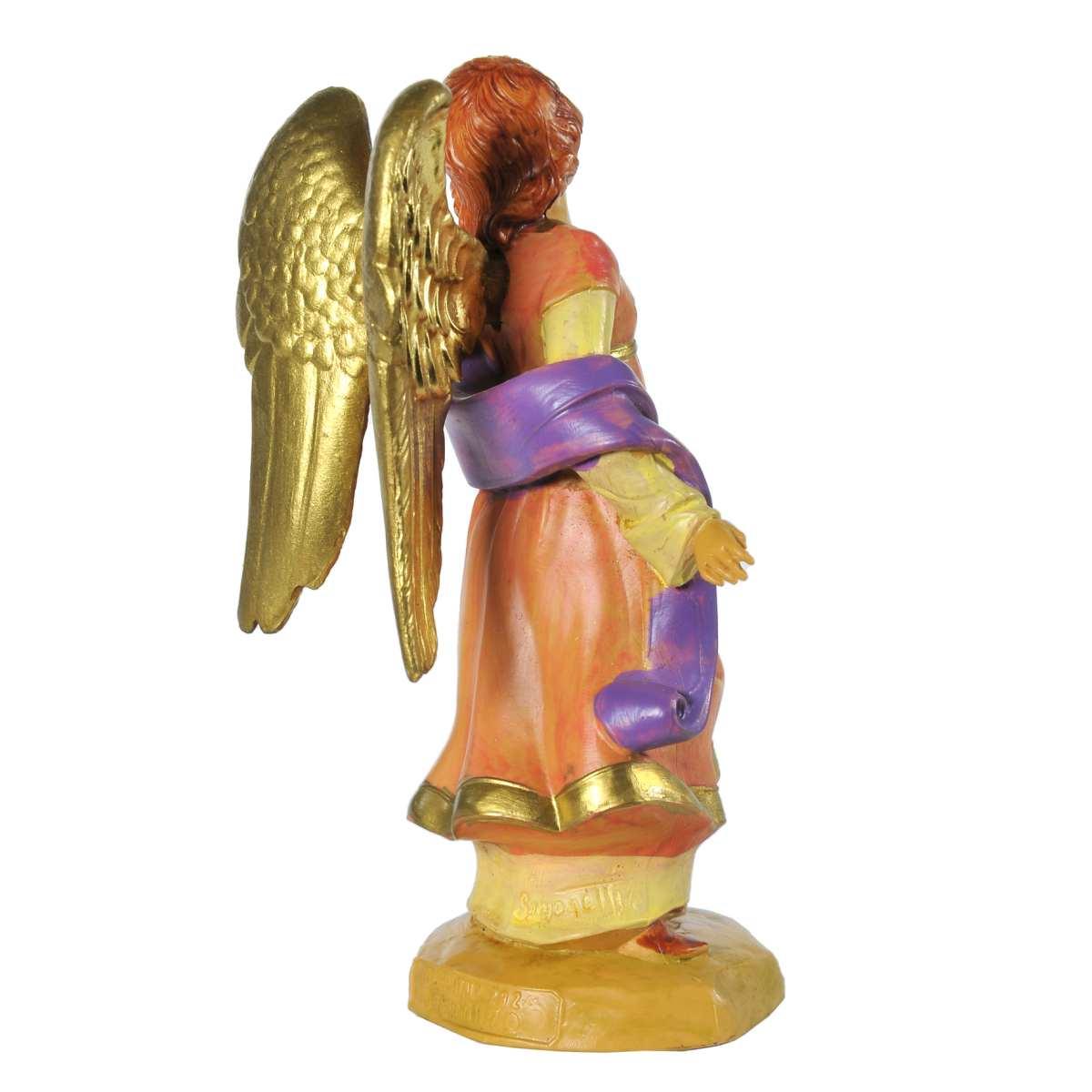 Statua cm.12 Celeste Angelo con Colomba | Fontanini