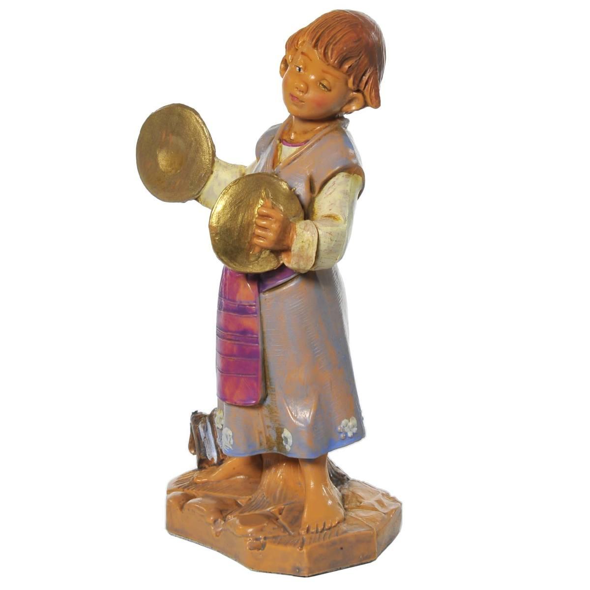 Statua cm.12 Tiras e Lena | Fontanini