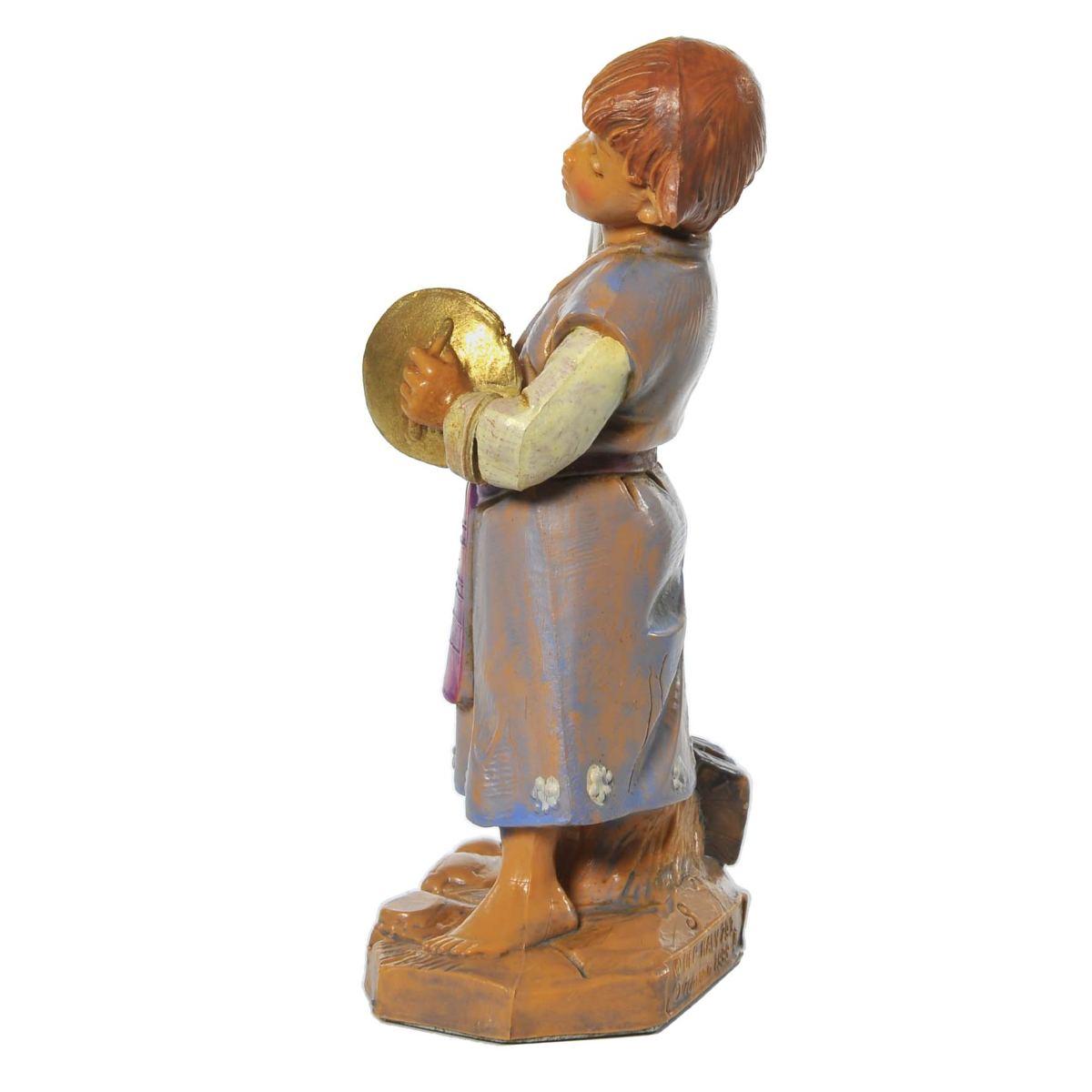 Statua cm.12 Tiras e Lena | Fontanini