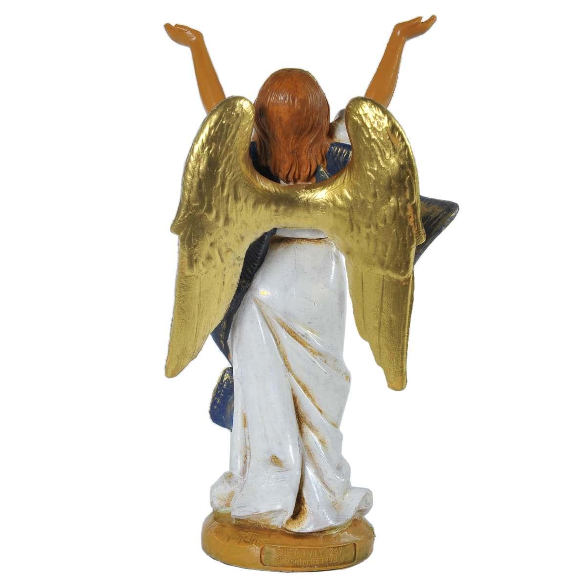 Statua cm.12 Angelo con Mani Alte | Fontanini