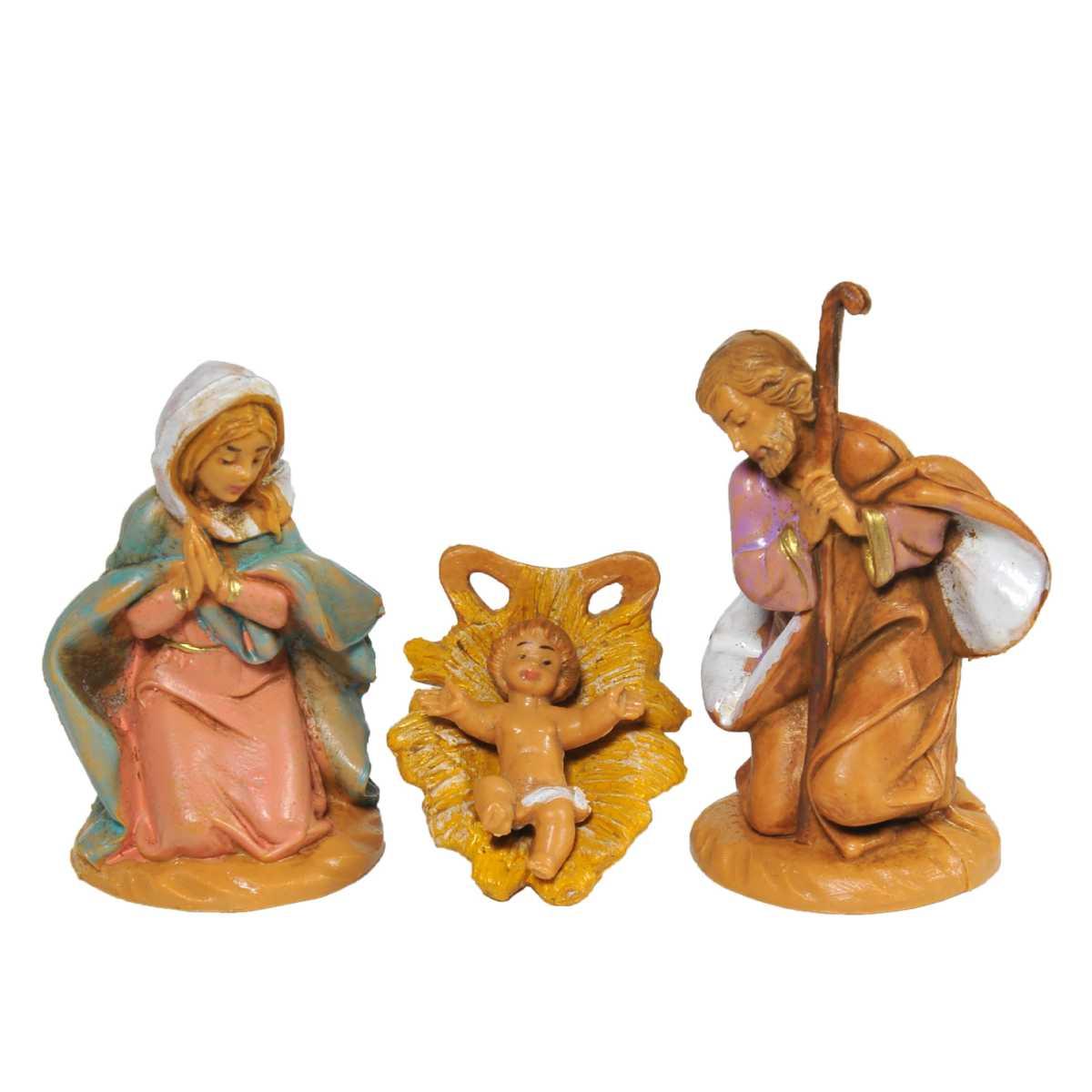 Nativit cm.6,5 Set da 3 Pz. | Fontanini