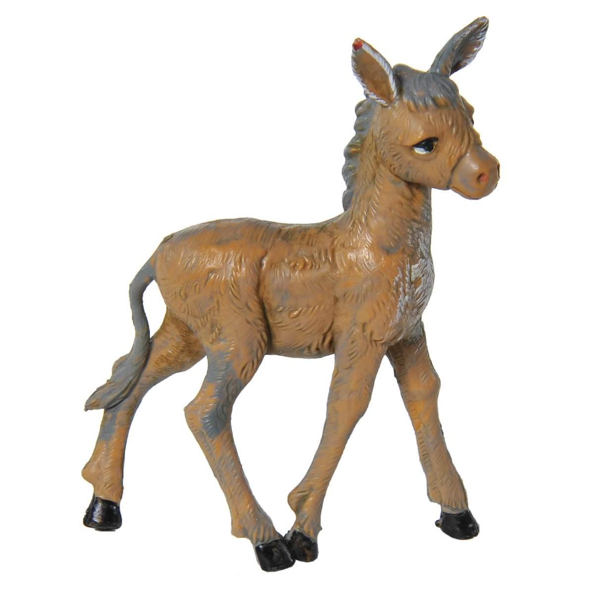 Statua cm.12 Famiglia di Asini Set pz.3 | Fontanini