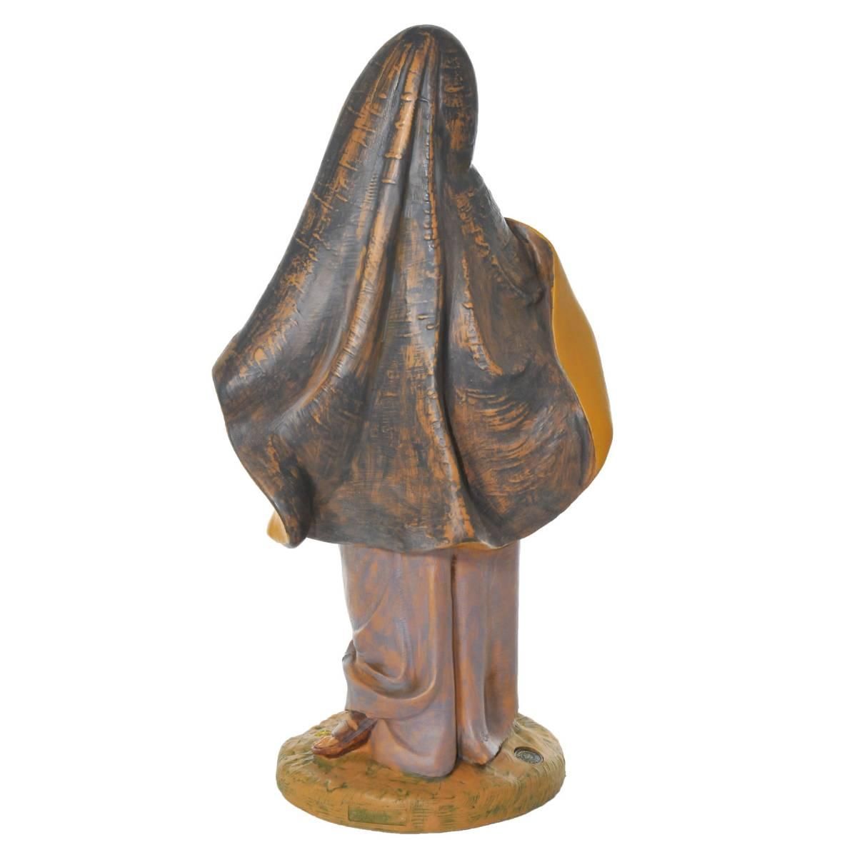 Statua cm.45 Pastore con Piffero e Casacca | Fontanini