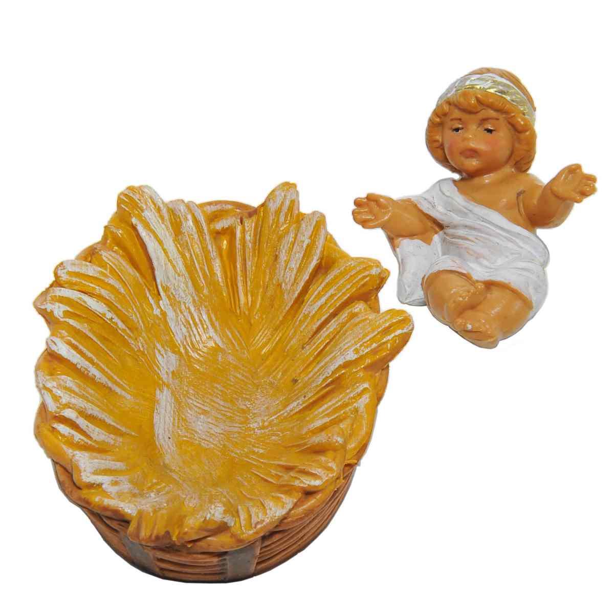 Nativit cm.12 Araba Set da 3 Pz. | Fontanini