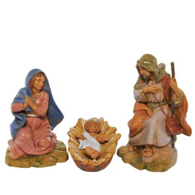 Nativit cm.12 Araba Set da 3 Pz. | Fontanini