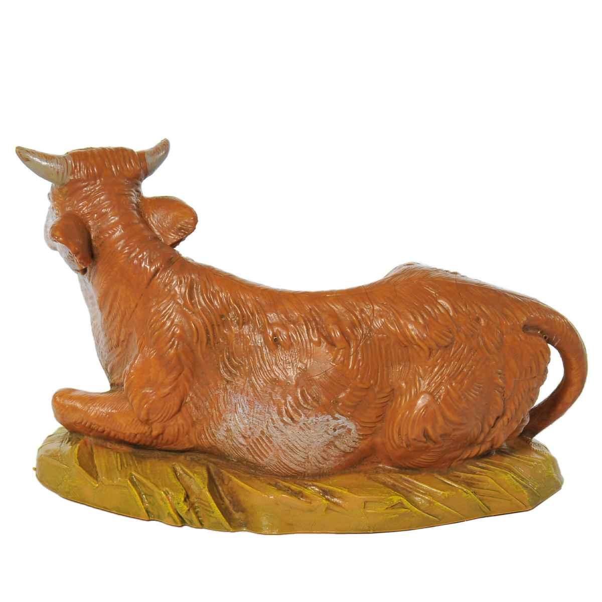 Statua cm.12 Bue Seduto | Fontanini