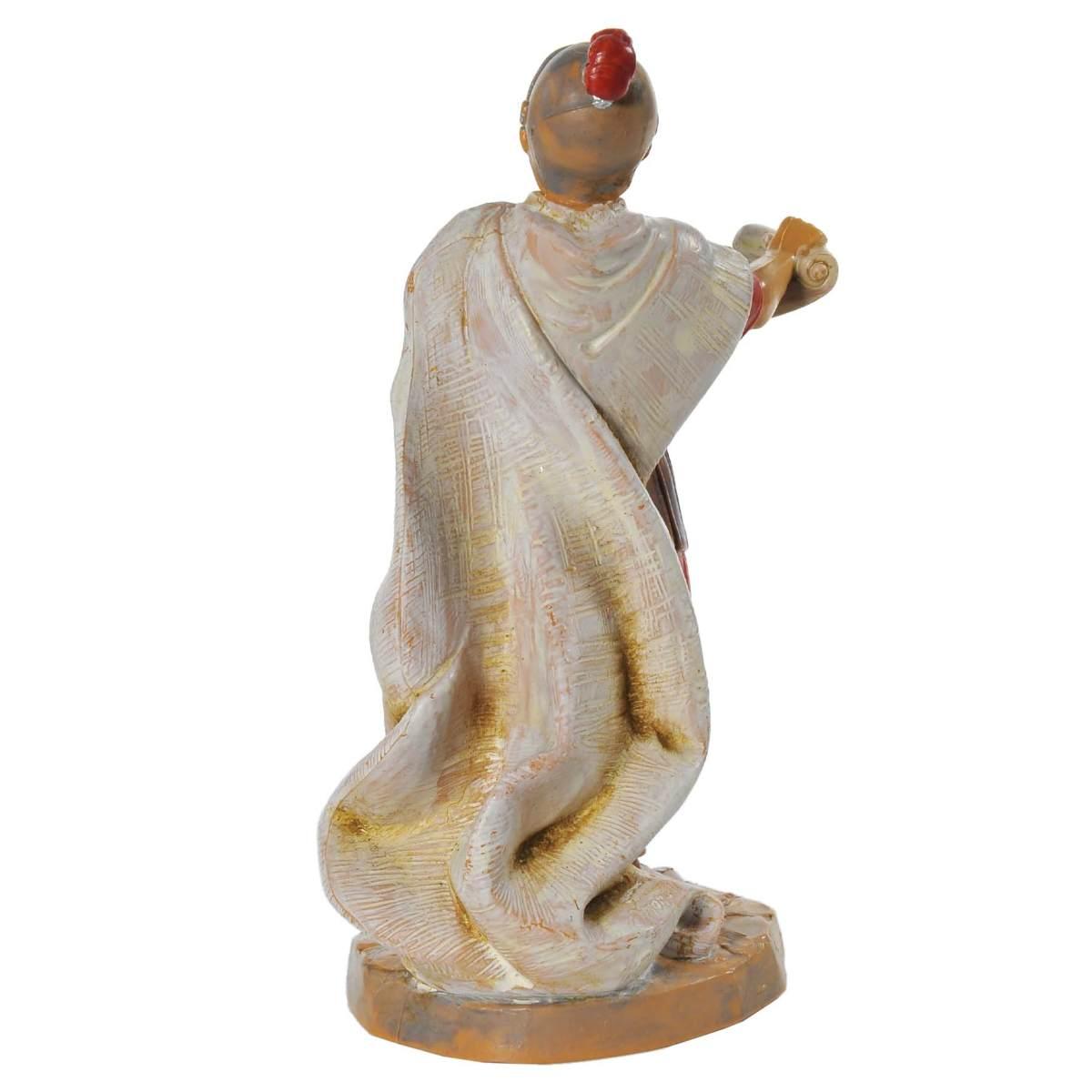 Statua cm.12 Soldato Romano con Pergamena | Fontanini