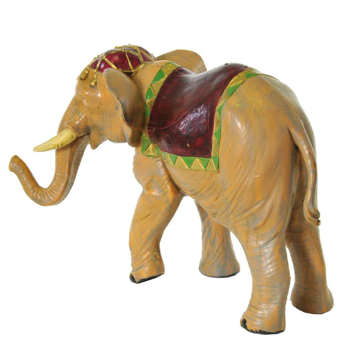 Statua cm.12 Elefante in Piedi | Fontanini