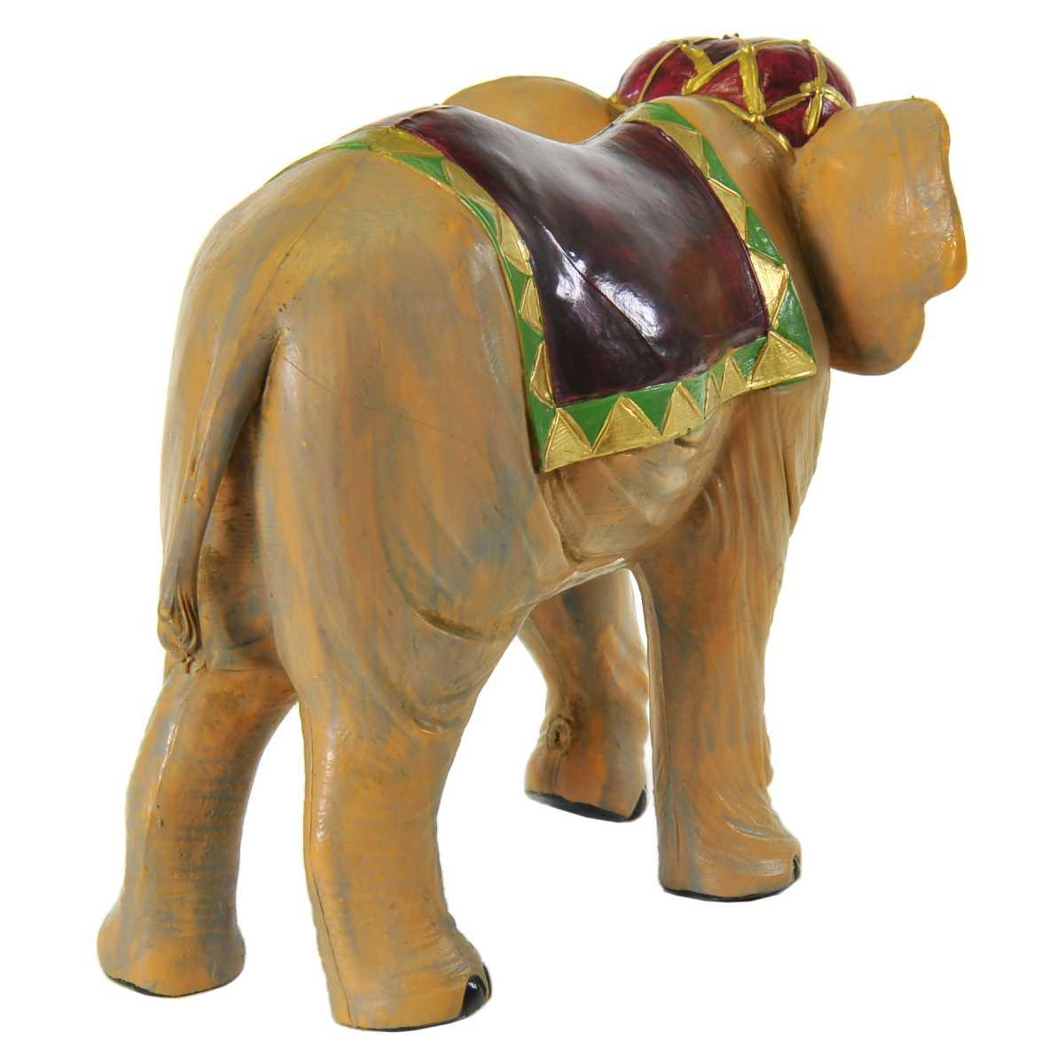 Statua cm.12 Elefante in Piedi | Fontanini