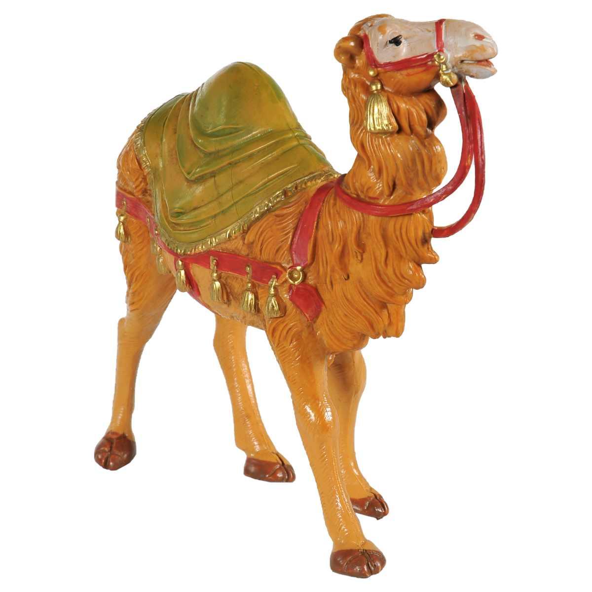 Statua cm.12 Dromedario in Piedi | Fontanini