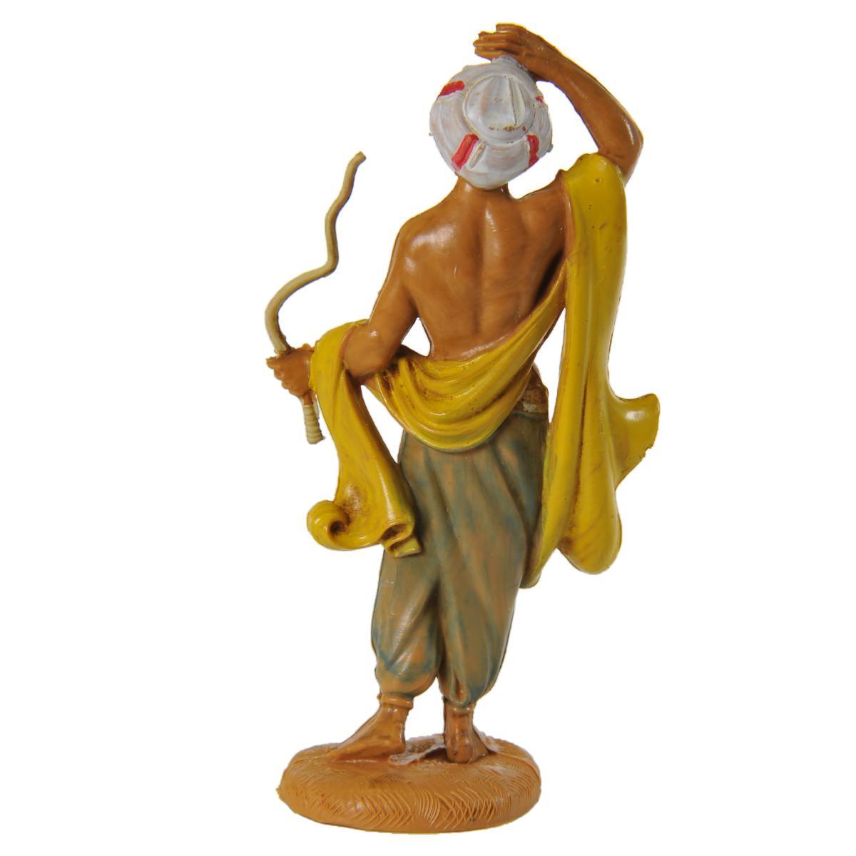 Statua cm.10 Pastore con Frusta | Fontanini