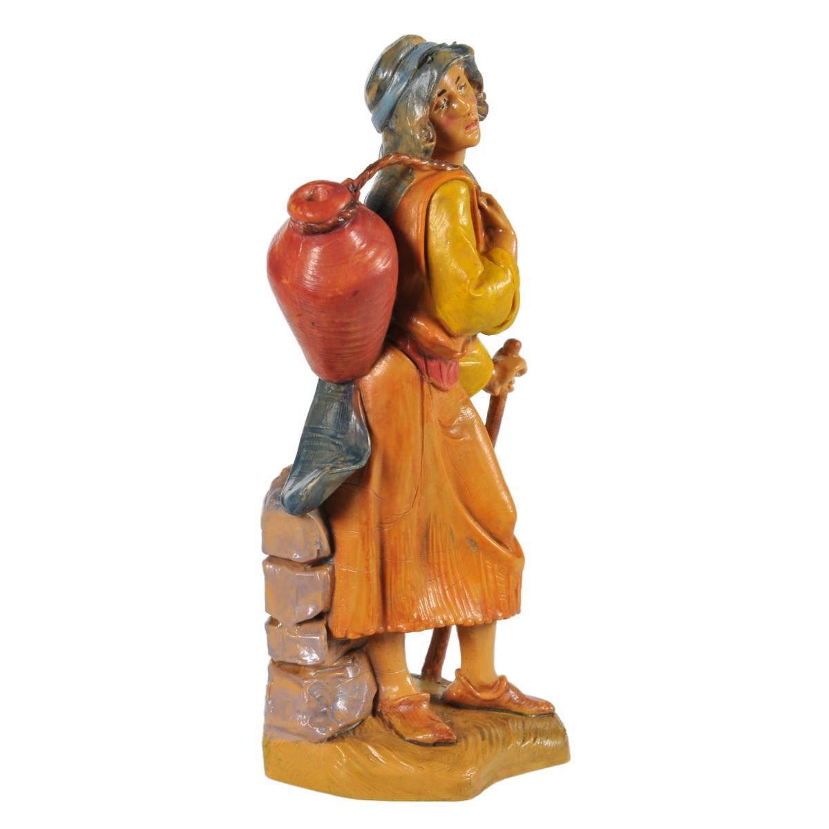 Statua cm.12 Pastore con Anfora | Fontanini