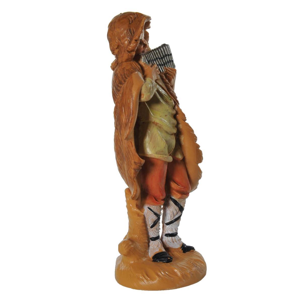 Statua cm.12 Pastore con Armonica | Fontanini