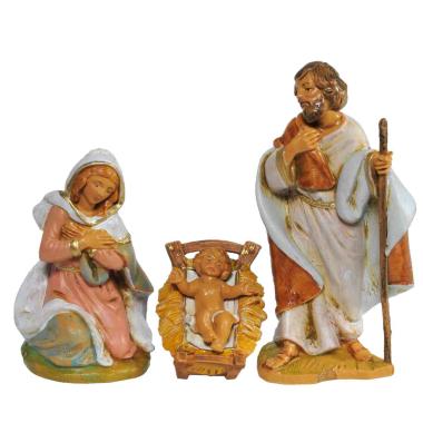 Nativit cm.9,5 Set da 3 Pz. | Fontanini
