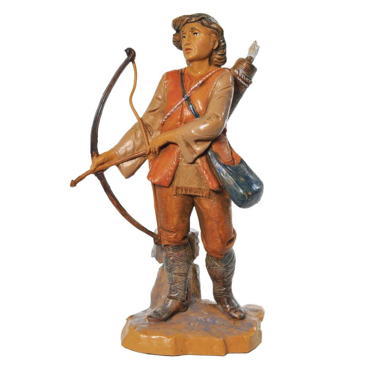 Statua cm.12 Cacciatore con Arco | Fontanini