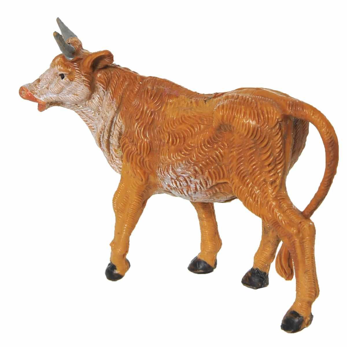 Statua cm.6,5 Bue in Piedi | Fontanini