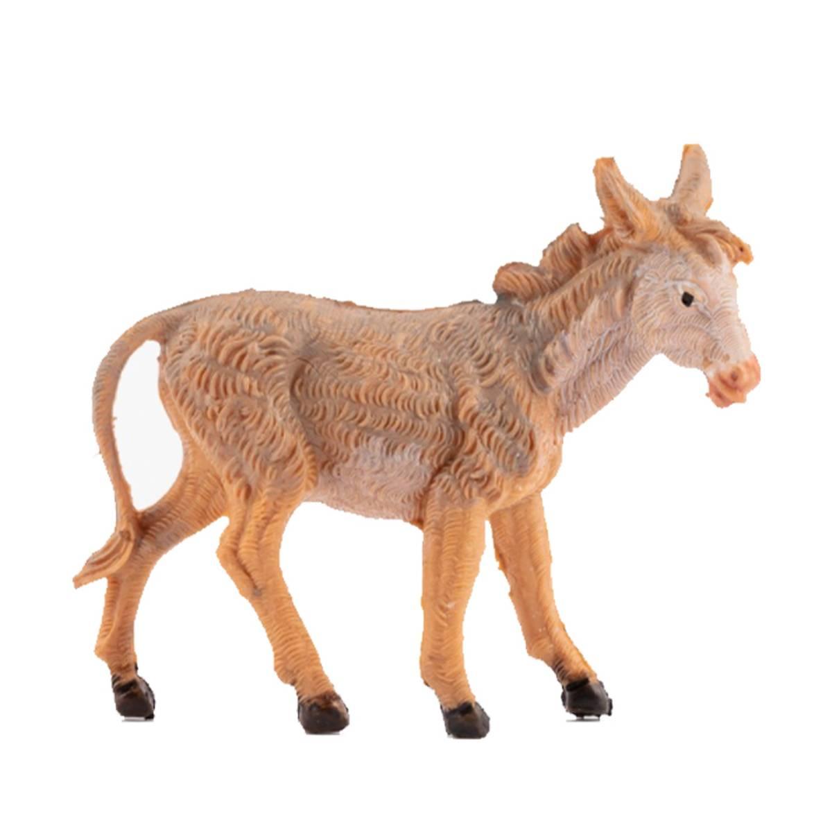 Statua cm.6,5 Asino in Piedi | Fontanini