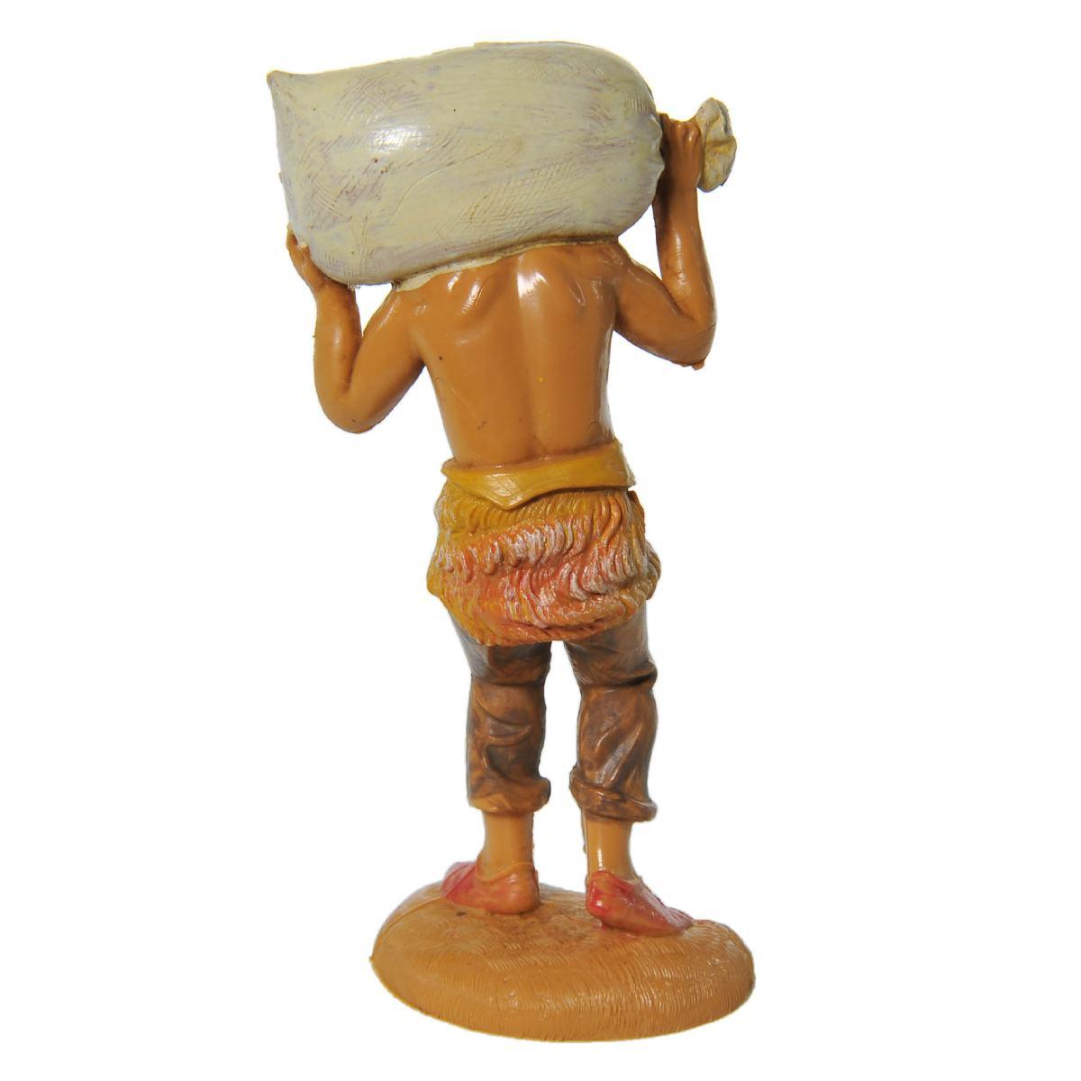 Presepe Artigianale Italiano Fontanini Statuine Presepe Pastore Con Pecore 12cm 259 Pastore Presepe 10 Cm