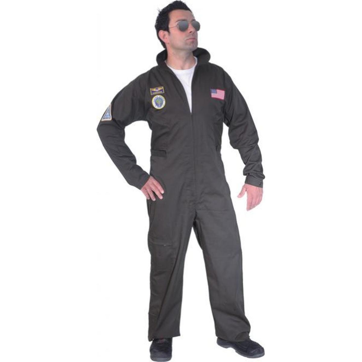 Orlob Costume Pilota Top Gun Uomo WD-00706 8077771883103