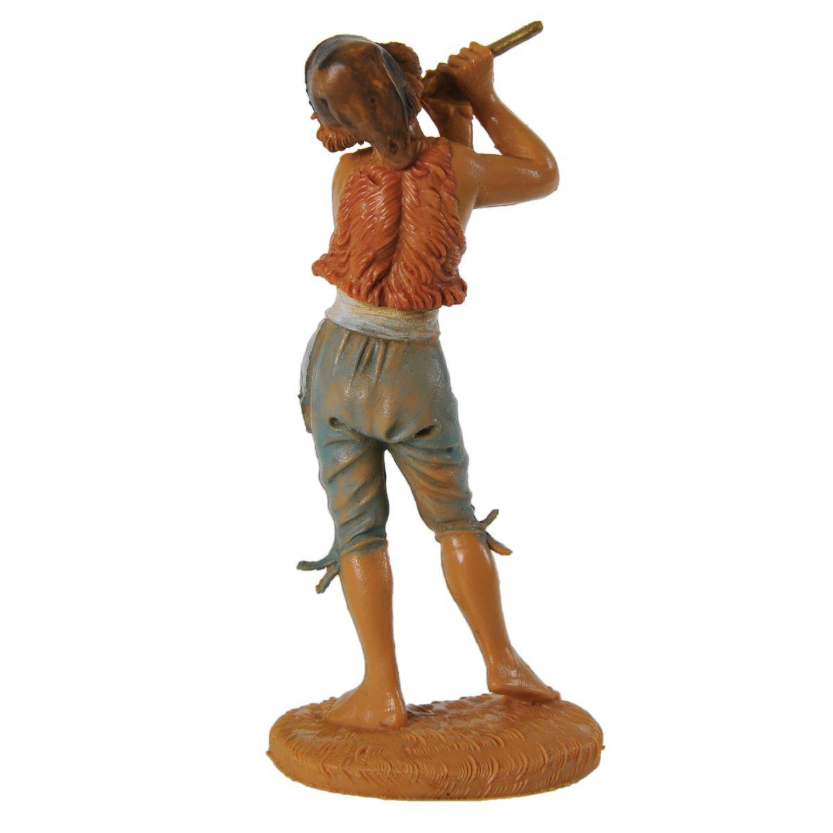 Statua cm.10 Pastore con Flauto | Fontanini