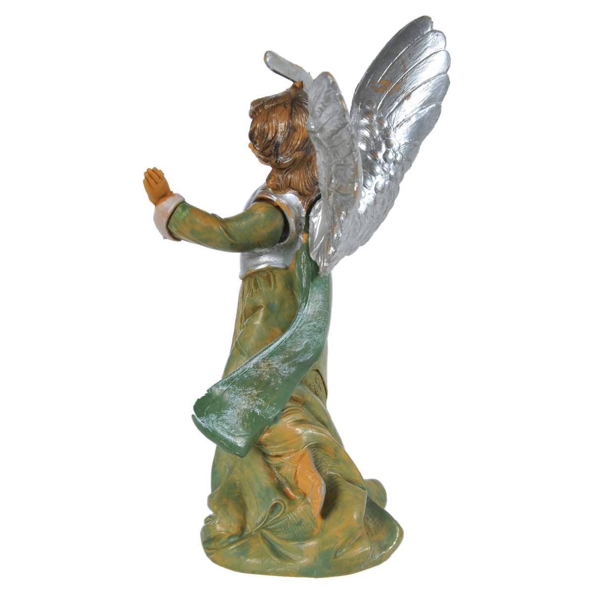 Statua cm.12 Angelo San Michele con Spada cm.9x5xH14 | Fontanini