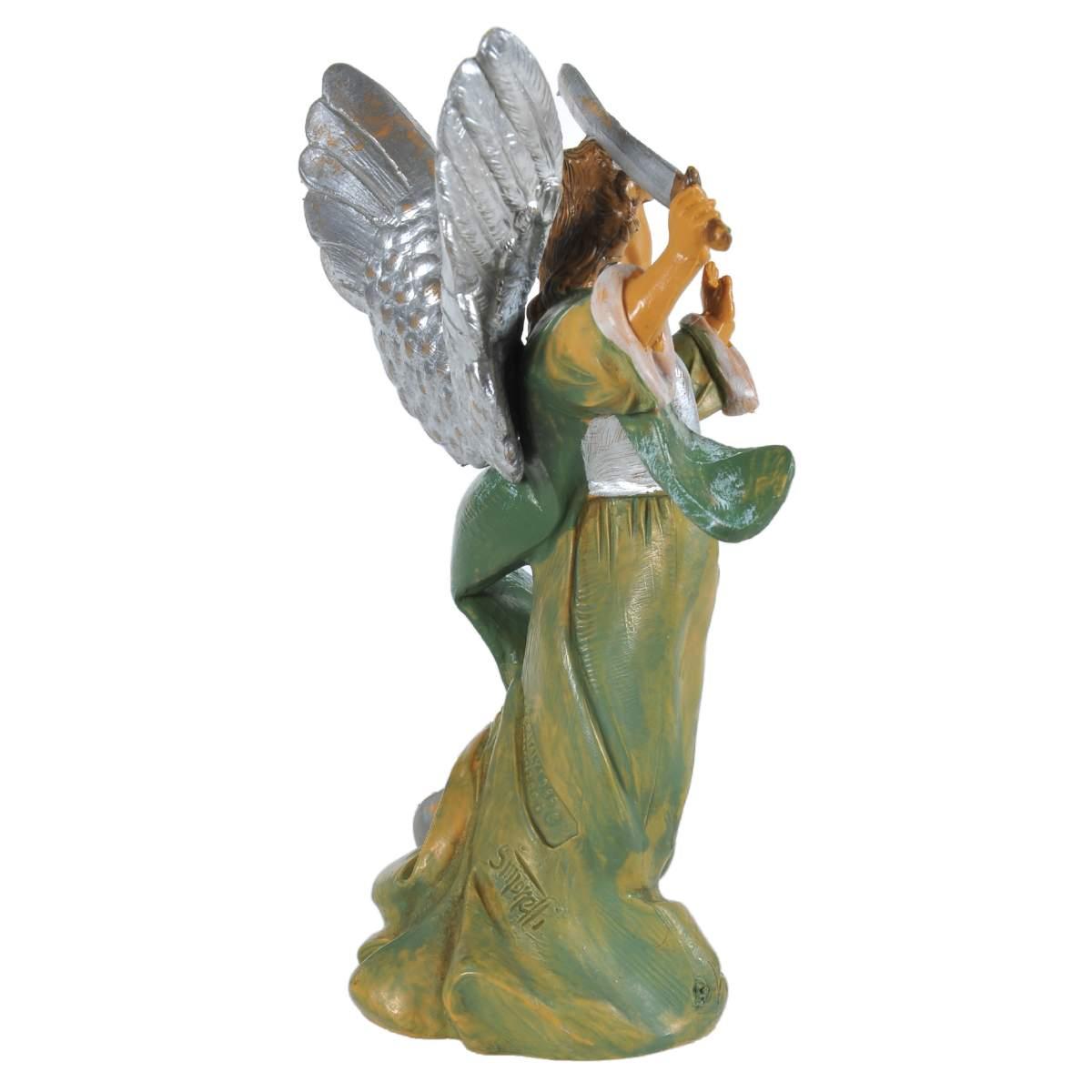 Statua cm.12 Angelo San Michele con Spada cm.9x5xH14 | Fontanini