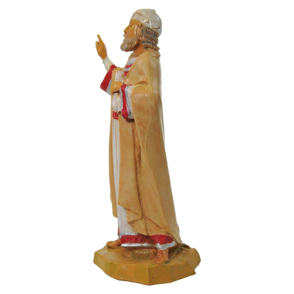 Statua presepe 12 cm re erode