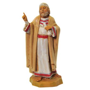 Statua presepe 12 cm re erode