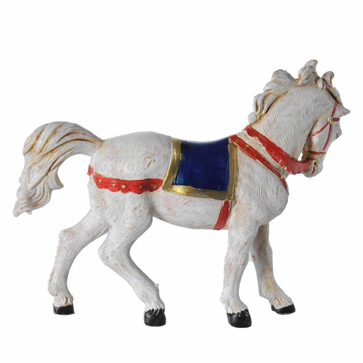 Statua cm.12 Cavallo Bianco | Fontanini